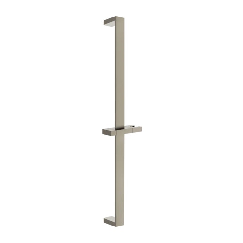 Immagine di Gessi RETTANGOLO SHOWER asta saliscendi, finitura finox 20144#149