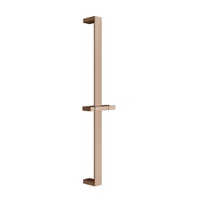 Immagine di Gessi RETTANGOLO SHOWER asta saliscendi, finitura copper PVD  20144#030