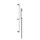 Gessi RETTANGOLO SHOWER asta saliscendi con doccetta anticalcare e flessibile 150 cm, finitura cromo 20145#031