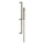 Gessi RETTANGOLO SHOWER asta saliscendi con doccetta anticalcare e flessibile 150 cm, finitura finox 20145#149