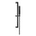 Gessi RETTANGOLO SHOWER asta saliscendi con doccetta anticalcare e flessibile 150 cm, finitura black metal PVD 20145#706