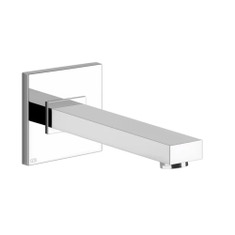 Immagine di Gessi RETTANGOLO SHOWER bocca vasca a parete, bocca lunghezza personalizzabile, finitura cromo 20121#031