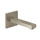 Gessi RETTANGOLO SHOWER bocca vasca a parete, bocca lunghezza personalizzabile, finitura finox 20121#149