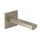 Gessi RETTANGOLO K bocca vasca a parete, finitura finox 20120#149