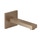 Gessi RETTANGOLO K bocca vasca a parete, finitura copper brushed PVD 20120#708