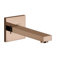 Immagine di Gessi RETTANGOLO K bocca vasca a parete, finitura copper PVD 20120#030