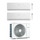 Vaillant climaVAIR plus Climatizzatore a parete dual split inverter Wi-Fi bianco | unità esterna R32 4.1 kW unità interne 7000+9000 BTU VAM1-040A2NO+VAIP1-0[20|25]WNI