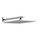 Gessi RETTANGOLO SHOWER soffione quadrato 30cm anticalcare a parete orientabile, finitura cromo 15185#031