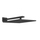 Gessi RETTANGOLO SHOWER soffione quadrato 30cm anticalcare a parete orientabile, colore nero finitura opaco 15185#299