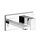 Gessi RETTANGOLO miscelatore a parete, bocca lunghezza personalizzabile, senza scarico, finitura cromo 44834#031