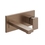 Immagine di Gessi RETTANGOLO miscelatore a parete, bocca lunghezza personalizzabile, senza scarico, finitura copper brushed PVD 44834#708