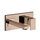 Gessi RETTANGOLO miscelatore a parete, bocca lunghezza personalizzabile, senza scarico, finitura copper PVD 44834#030