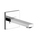 Gessi RETTANGOLO bocca a parete bocca lunghezza personalizzabile, finitura cromo 20118#031