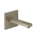 Gessi RETTANGOLO bocca a parete bocca lunghezza personalizzabile, finitura finox 20118#149