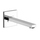 Gessi RETTANGOLO bocca a parete, finitura cromo 20114#031