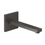 Immagine di Gessi RETTANGOLO bocca a parete, finitura black metal brushed PVD 20114#707