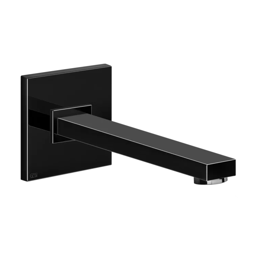 Immagine di Gessi RETTANGOLO bocca a parete, finitura black metal PVD 20114#706
