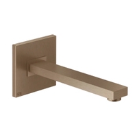 Immagine di Gessi RETTANGOLO bocca a parete, finitura copper brushed PVD 20114#708