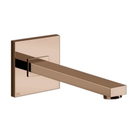 Immagine di Gessi RETTANGOLO bocca a parete, finitura copper PVD 20114#030