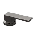 Immagine di Gessi RETTANGOLO comando remoto, finitura black metal brushed PVD 20005#707