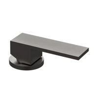 Immagine di Gessi RETTANGOLO comando remoto, finitura black metal brushed PVD 20005#707