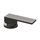 Gessi RETTANGOLO comando remoto, finitura black metal brushed PVD 20005#707