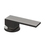 Immagine di Gessi RETTANGOLO comando remoto, finitura black metal brushed PVD 20005#707