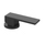 Gessi RETTANGOLO comando remoto, colore nero finitura opaco 20005#299