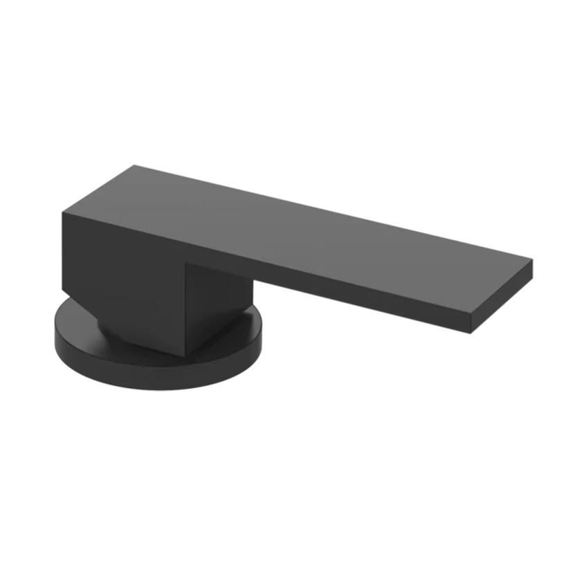 Immagine di Gessi RETTANGOLO comando remoto, colore nero finitura opaco 20005#299