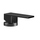 Gessi RETTANGOLO comando remoto, finitura black metal PVD 20005#706