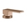 Gessi RETTANGOLO comando remoto, finitura rame PVD 20005#030