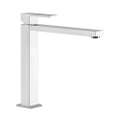 Immagine di Gessi RETTANGOLO miscelatore lavabo H.30 cm, senza scarico, con flessibili di collegamento, finitura cromo 11924#031