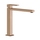 Gessi RETTANGOLO miscelatore lavabo H.30 cm, senza scarico, con flessibili di collegamento, finitura copper PVD 11924#030