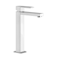 Immagine di Gessi RETTANGOLO miscelatore lavabo H.30 cm, senza scarico, con flessibili di collegamento, finitura cromo 11922#031