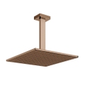 Immagine di Gessi RETTANGOLO SHOWER soffione anticalcare a soffitto orientabile, finitura copper PVD 15186#030