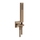 Gessi RETTANGOLO SHOWER set doccia con presa acqua, doccetta anticalcare e flessibile 150 cm, finitura copper brushed PVD 20123#708