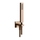 Gessi RETTANGOLO SHOWER set doccia con presa acqua, doccetta anticalcare e flessibile 150 cm, finitura copper PVD 20123#030