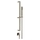 Gessi RETTANGOLO SHOWER asta saliscendi con presa acqua, doccetta anticalcare e flessibile 150 cm, finitura finox 20142#149