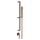 Gessi RETTANGOLO SHOWER asta saliscendi con presa acqua, doccetta anticalcare e flessibile 150 cm, finitura copper brushed PVD 20142#708