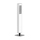 Gessi RETTANGOLO cono porta doccetta con doccetta anticalcare e flessibile 150 cm, finitura cromo 20127#031