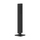 Gessi RETTANGOLO cono porta doccetta con doccetta anticalcare e flessibile 150 cm, colore nero finitura opaco 20127#299