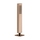 Gessi RETTANGOLO cono porta doccetta con doccetta anticalcare e flessibile 150 cm, finitura copper PVD 20127#030