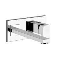 Immagine di Gessi RETTANGOLO miscelatore a parete P.27 cm, senza scarico, finitura cromo 44838#031