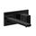 Gessi RETTANGOLO miscelatore a parete P.27 cm, senza scarico, finitura black metal PVD 44838#706