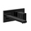 Immagine di Gessi RETTANGOLO miscelatore a parete P.27 cm, senza scarico, finitura black metal PVD 44838#706
