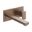 Immagine di Gessi RETTANGOLO miscelatore a parete P.27 cm, senza scarico, finitura copper brushed PVD 44838#708