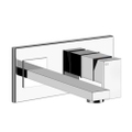 Immagine di Gessi RETTANGOLO miscelatore a parete P.22 cm, senza scarico, finitura cromo 44836#031