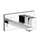 Gessi RETTANGOLO miscelatore a parete P.22 cm, senza scarico, finitura cromo 44836#031