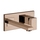 Gessi RETTANGOLO miscelatore a parete P.22 cm, senza scarico, finitura copper PVD 44836#030