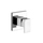 Gessi RETTANGOLO miscelatore a parete 1 uscita, finitura cromo 20119#031